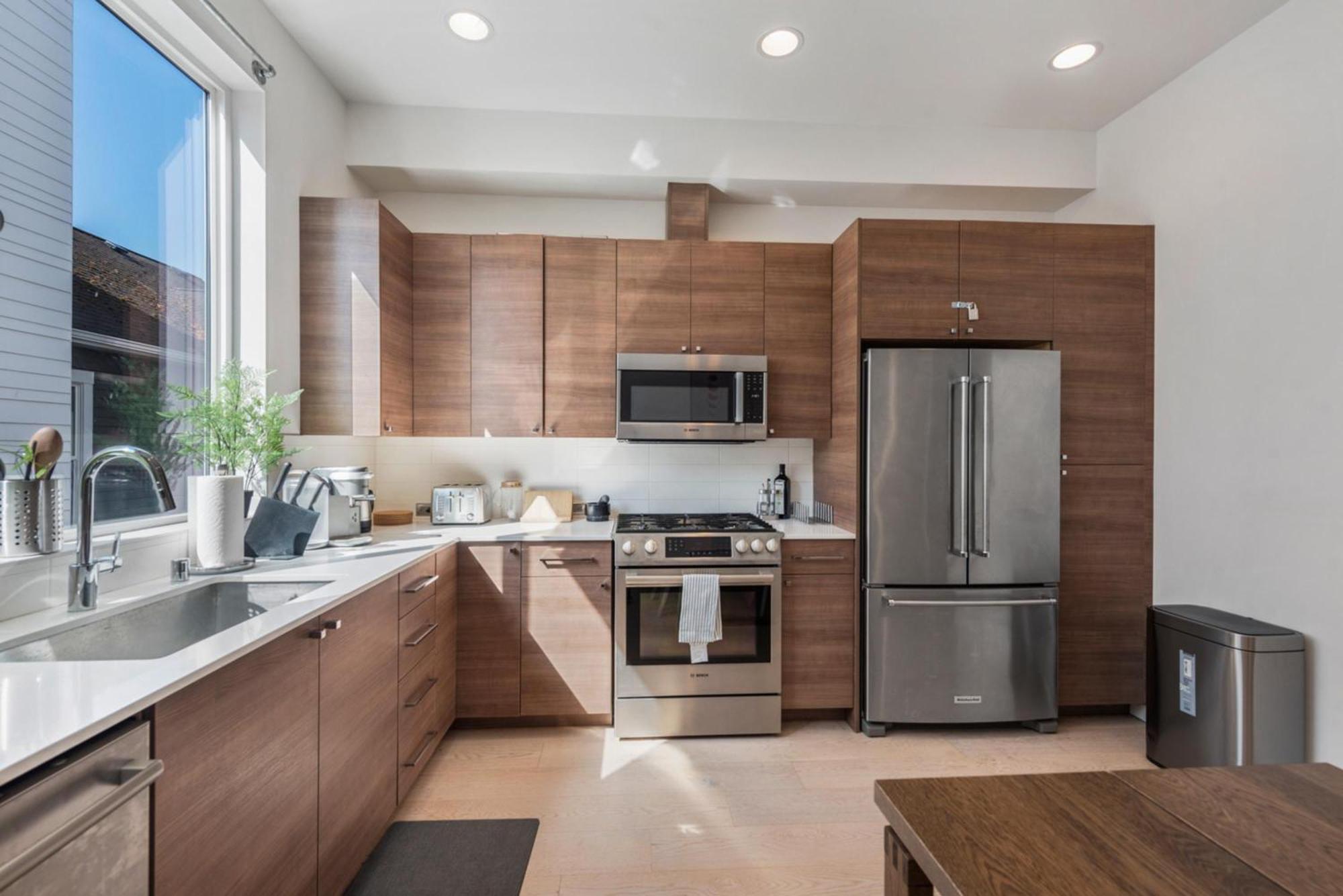 Вілла Urban Humble Abode Сіетл Екстер'єр фото